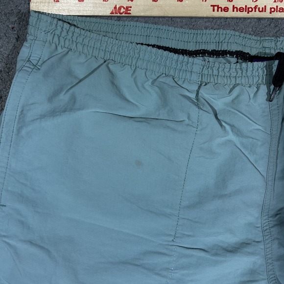 Patagonia Aqua Blue Baggies Summer Shorts Mens Size Large #2068 - Picture 6 of 9